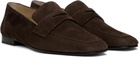 Le Monde Beryl Brown Soft Loafers
