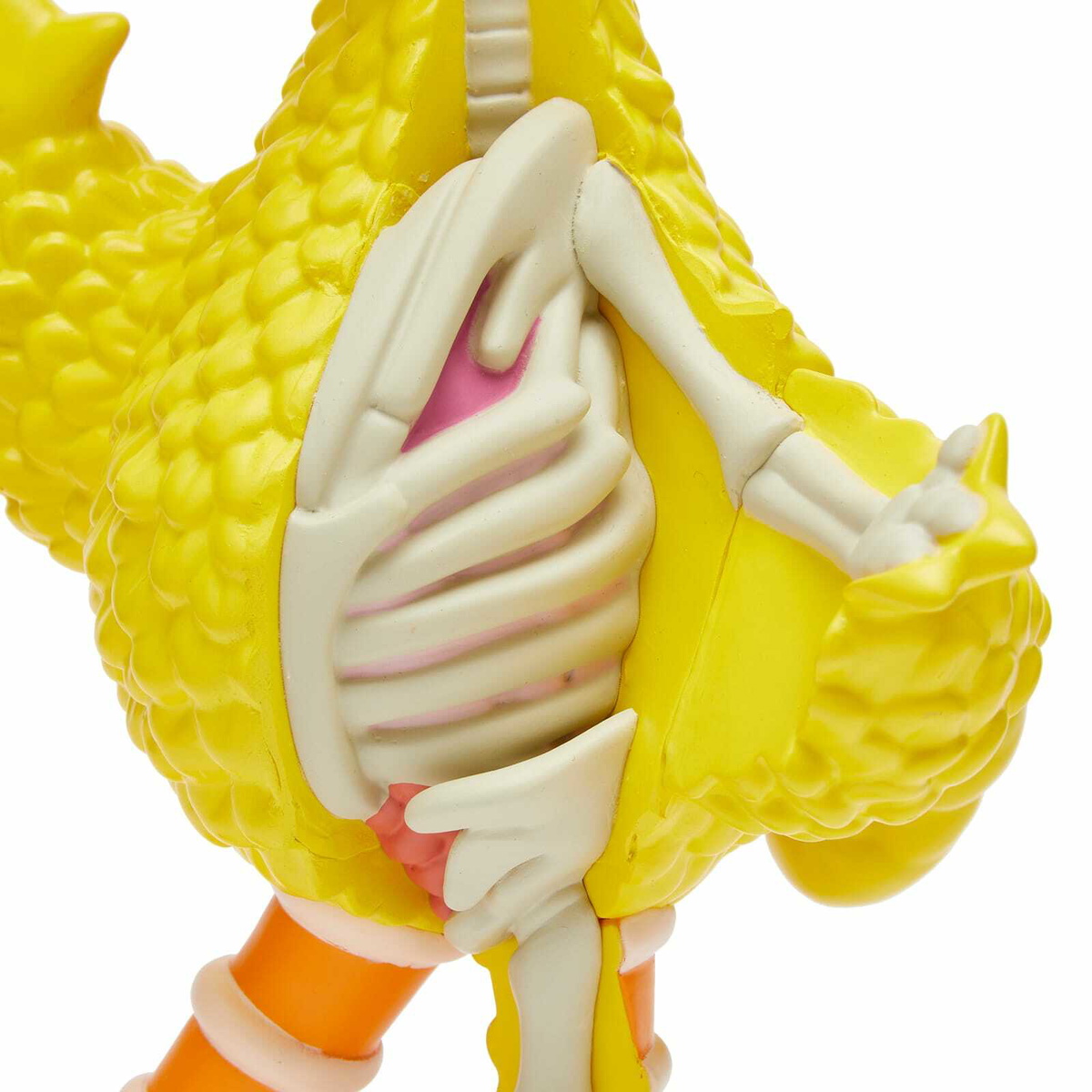 Mighty Jaxx XXRAY PLUS: Sesame Street Big Bird in Multi