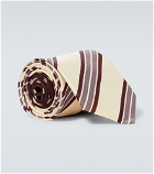 Dries Van Noten - Printed silk tie