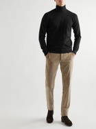Brioni - Cashmere and Silk-Blend Rollneck Sweater - Black