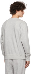 Isabel Marant Grey Mike Sweatshirt