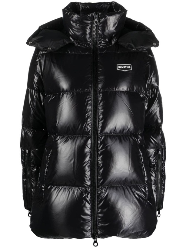 Photo: DUVETICA - Alloro Hooded Down Jacket