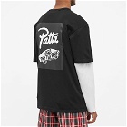 Vans Vault x Patta Logo T-Shirt in Black