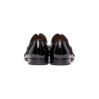 Christian Louboutin Black Patent Alpha Male Loafers