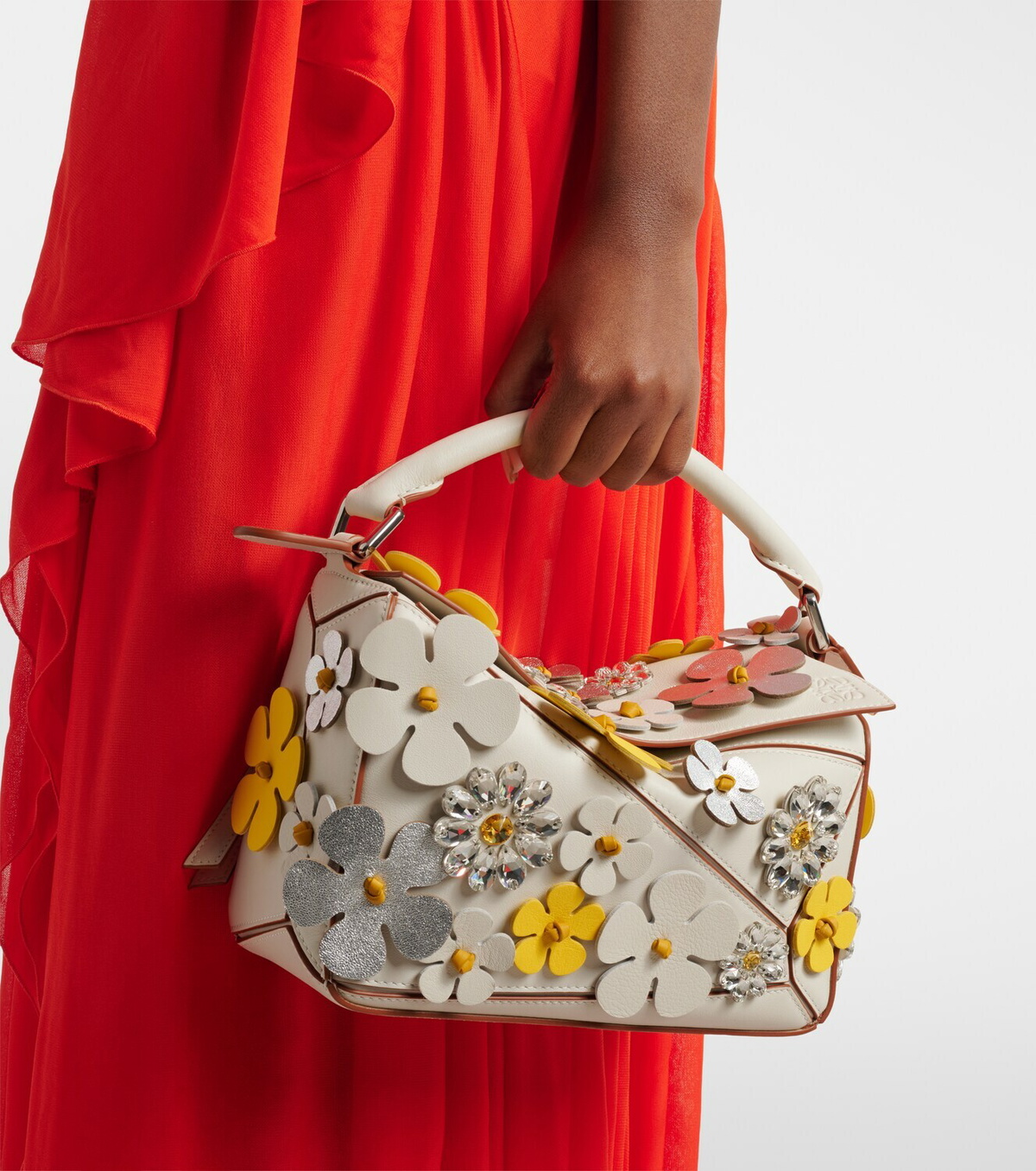 Loewe Paula's Ibiza Puzzle Small top-handle bag