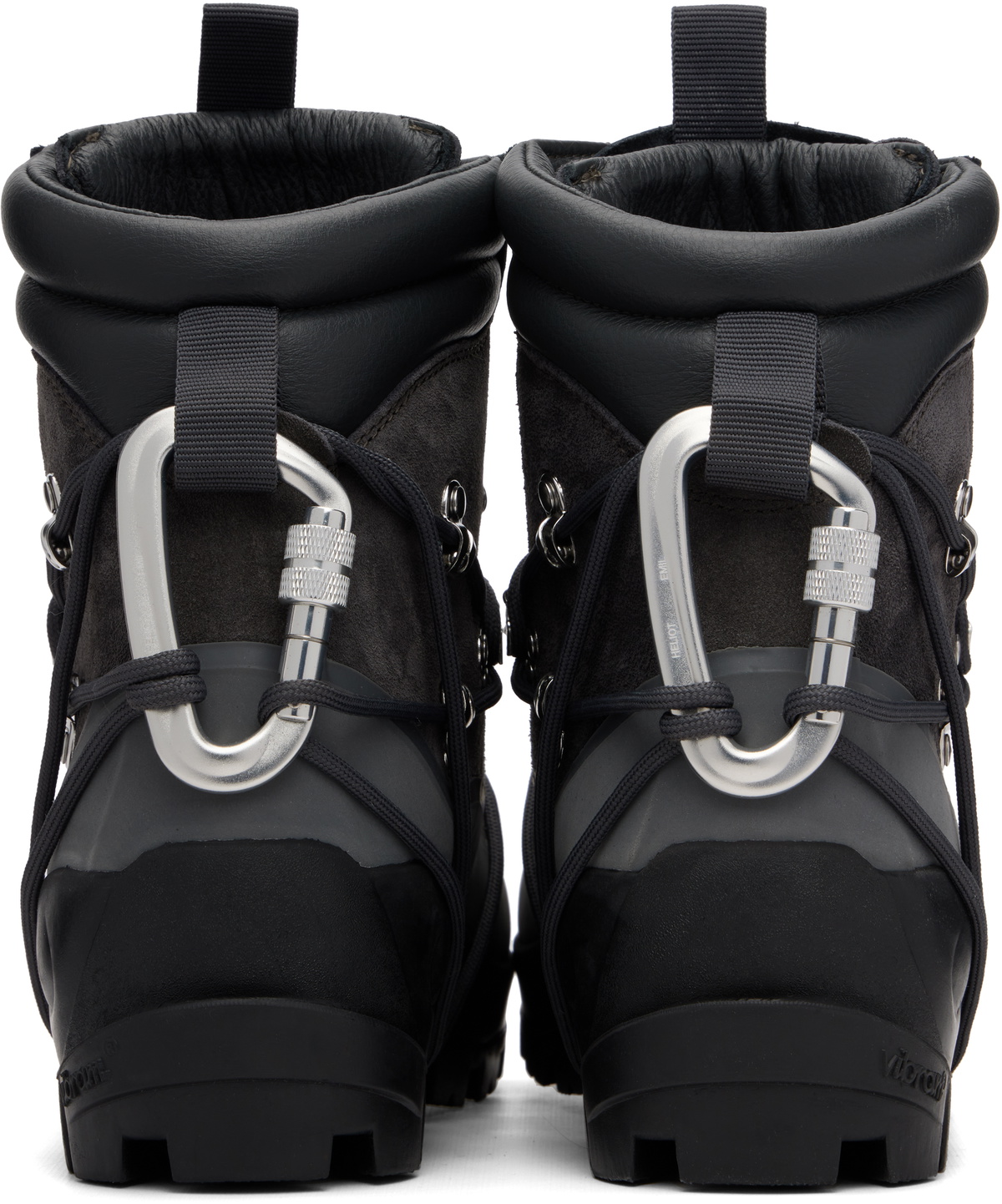 HELIOT EMIL Gray Hiking Boots