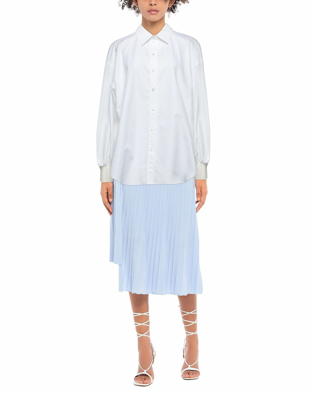 Mcqueen Womens Shirt in White