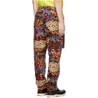 Sacai Multicolor Floral Print Trousers