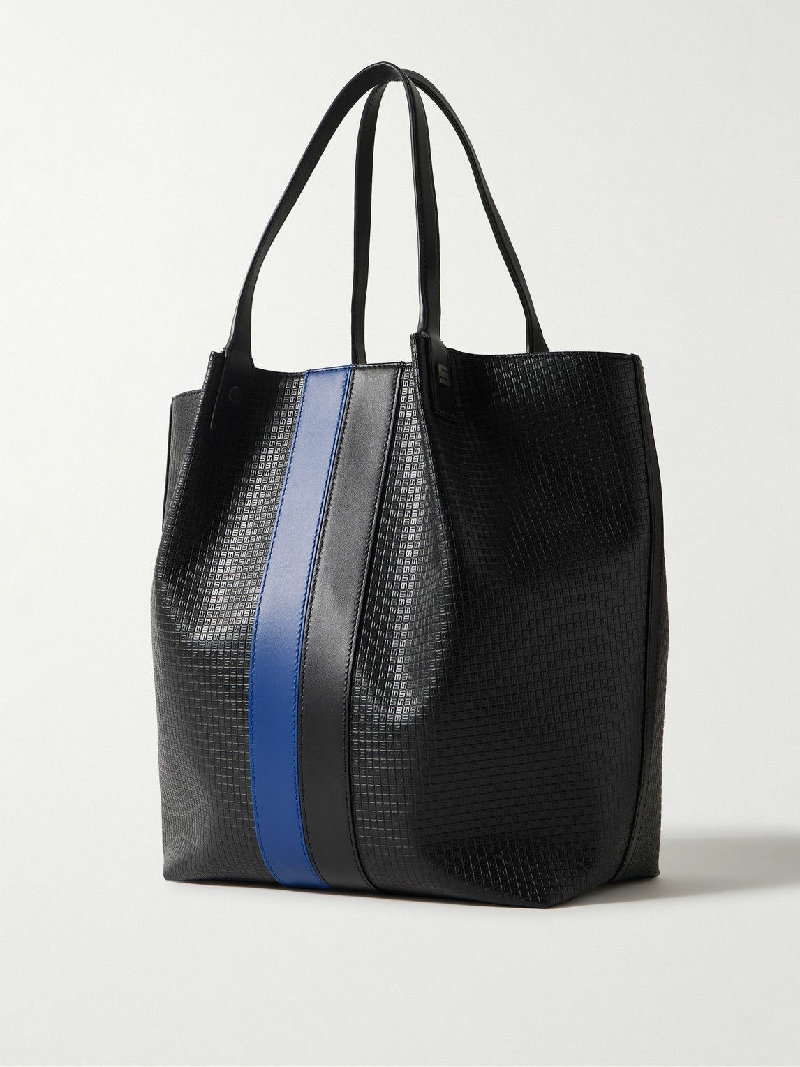Serapian - Leather-Trimmed Stepan Coated-Canvas Tote Bag