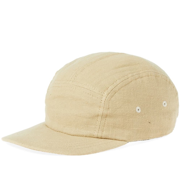 Photo: Folk 5 Panel Cap Brown