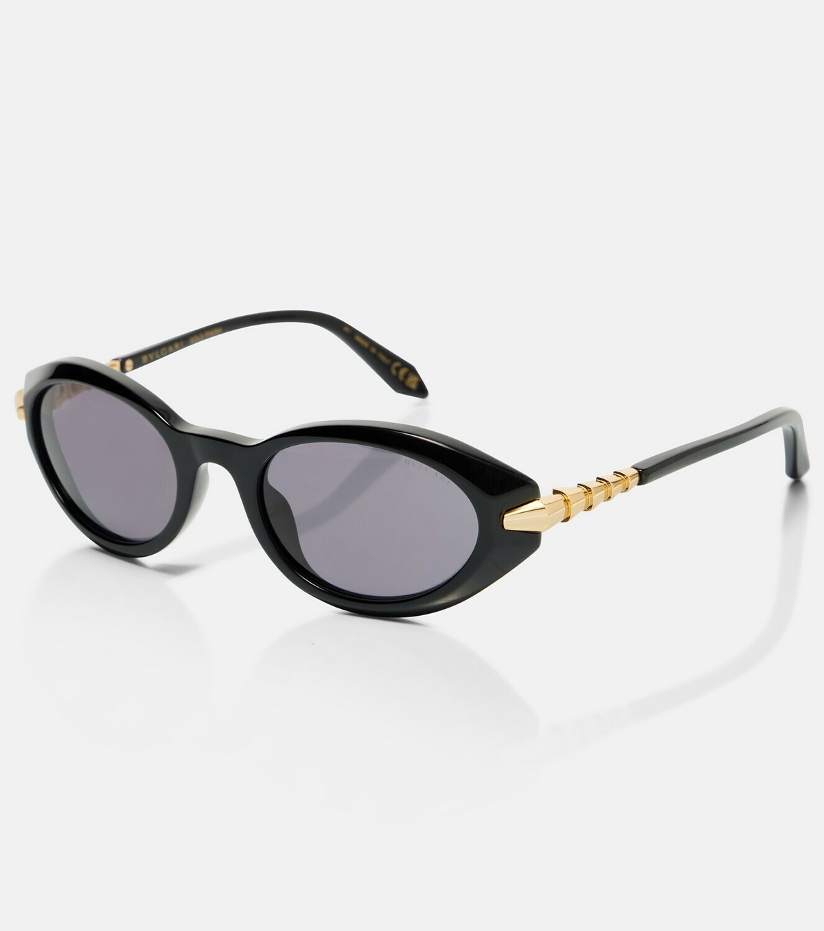 Bvlgari Serpenti Viper oval sunglasses