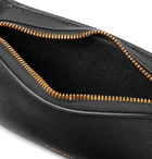 TOM FORD - Pebble-Grain Leather Belt Bag - Black