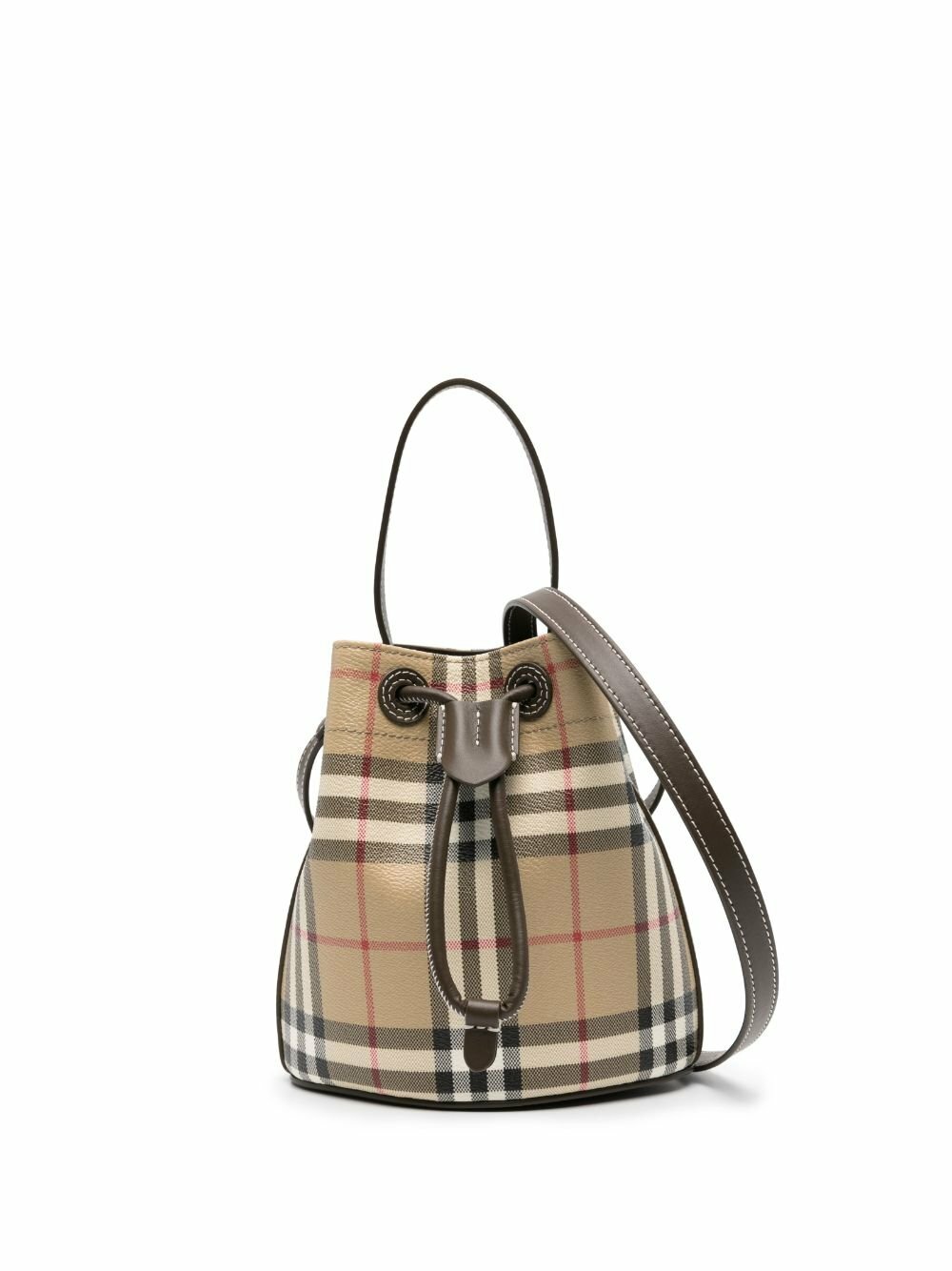 【関税&送料込み】Burberry Check Bucket Bag Burberry Check Bucket Bag Burberry