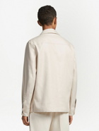 ZEGNA - Shirt With Chest Flap