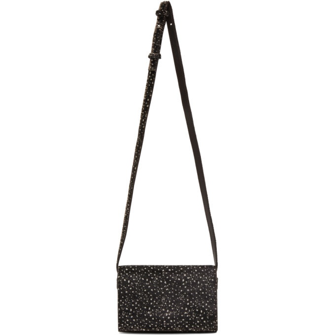 Photo: Lemaire Brown Speckled Mini Satchel Bag