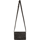 Lemaire Brown Speckled Mini Satchel Bag