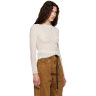 Isabel Marant White Brany Top