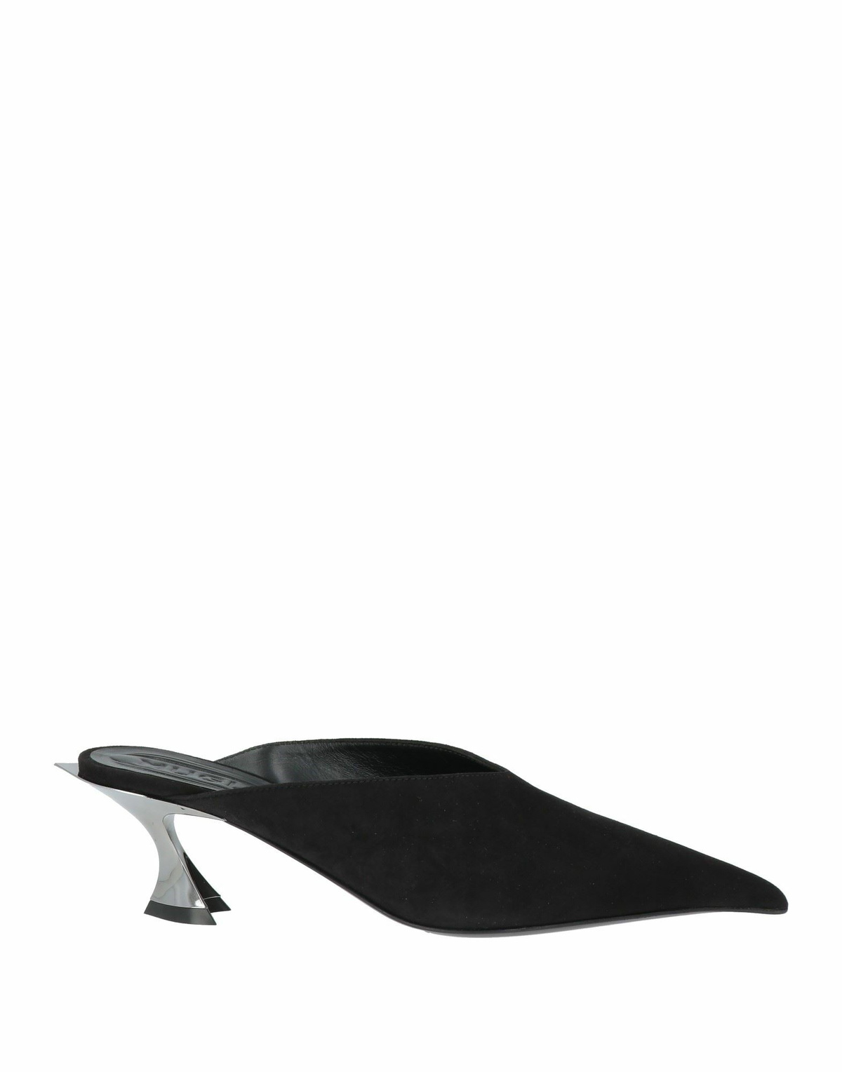 Mugler Womens Mules & Clogs in Black