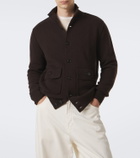 Allude Wool and cashmere cardigan