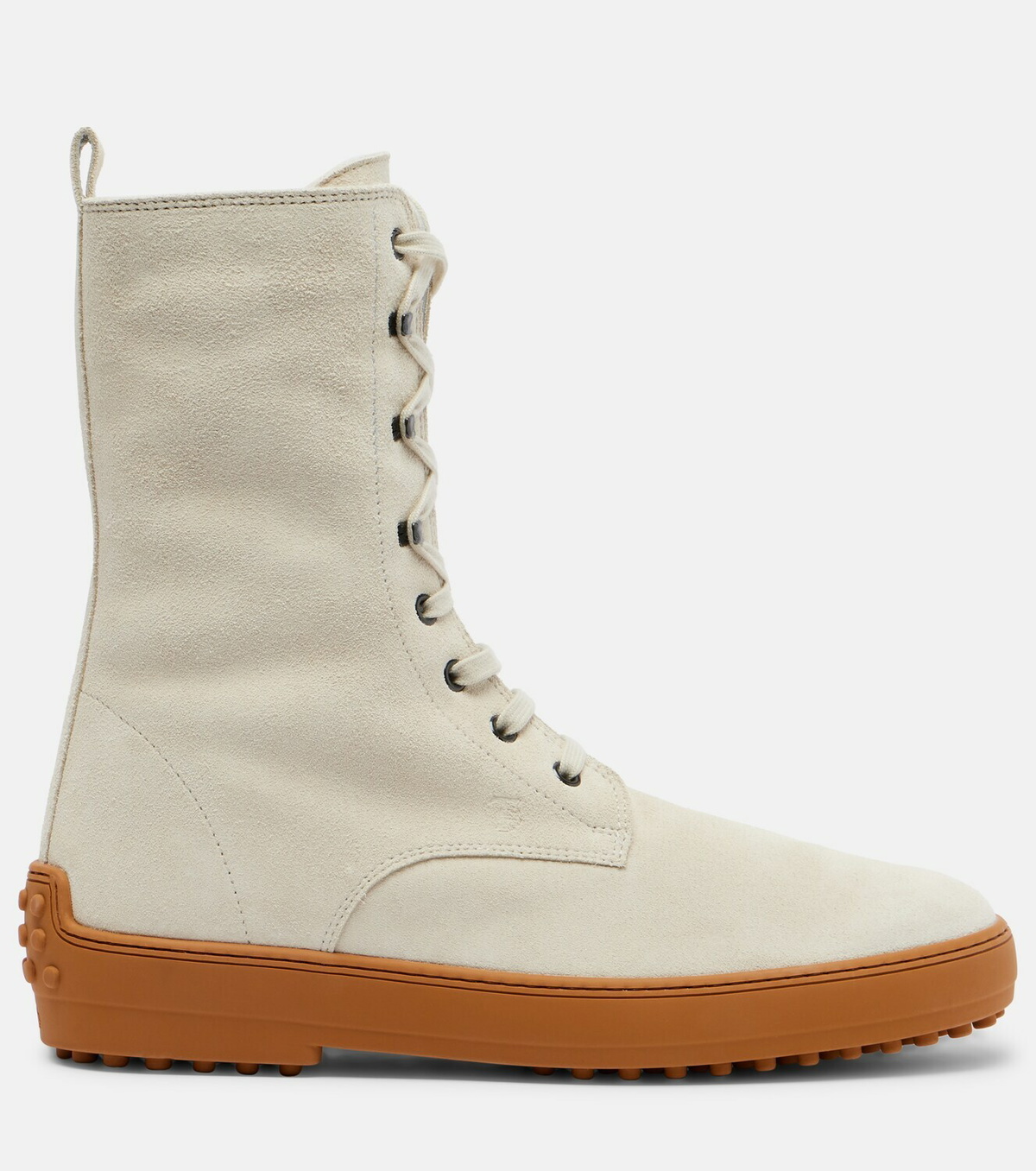Tod's Winter Gommino suede lace-up boots