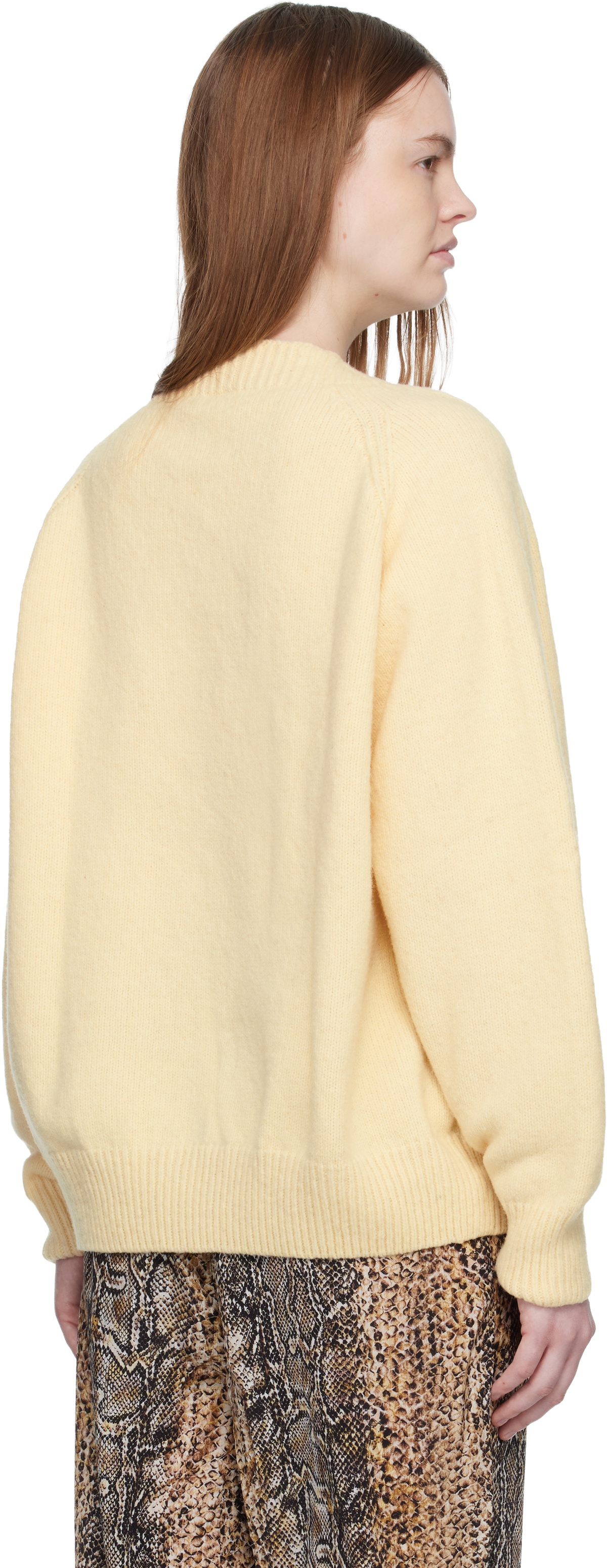 Baserange Off-White Soar Sweater
