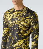 Aztech Mountain Next To Skin printed ski top