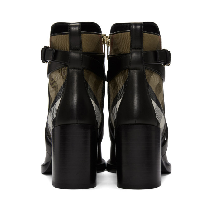 Burberry vaughan outlet boots