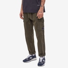 C.P. Company Men's Twill Cargo Pant in Ivy Green