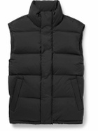 NN07 - Matthew 8245 Quilted Shell Down Gilet - Black