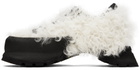 DEMON White & Black Poyana Sneakers