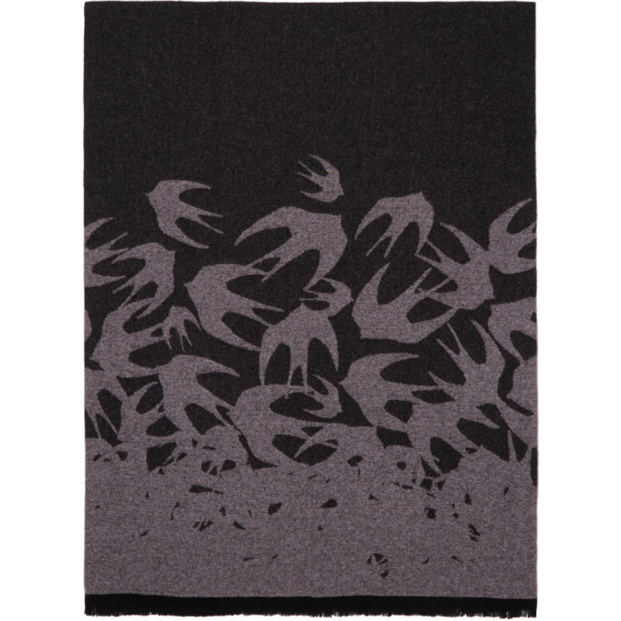 Alexander mcqueen discount swallow scarf