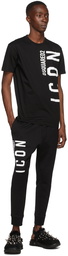 Dsquared2 Black 'Icon' Lounge Pants