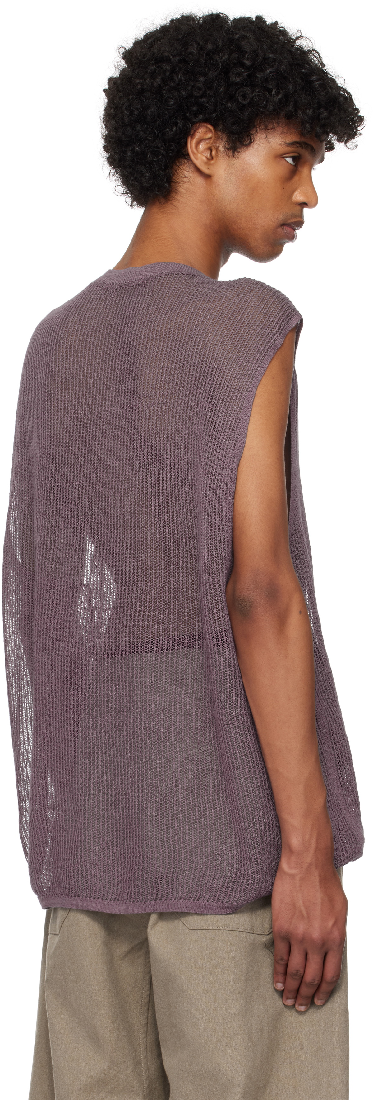 Jan-Jan Van Essche Purple #62 Tank Top