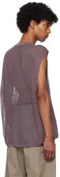 Jan-Jan Van Essche Purple #62 Tank Top