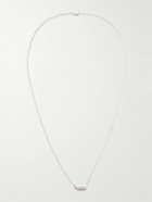 Le Gramme - 10g Segment Recycled Sterling Silver Pendant Necklace