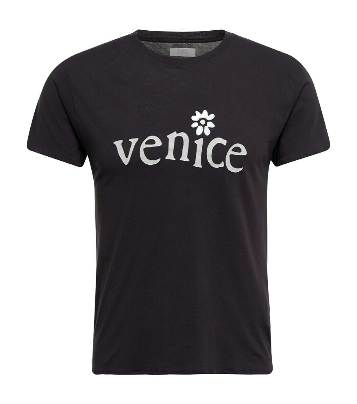 Photo: ERL - Venice printed cotton T-shirt