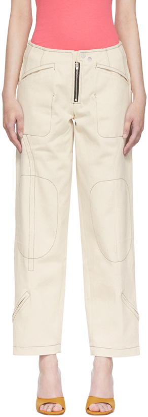 Photo: Vejas Maksimas Off-White Organic Cotton Jeans