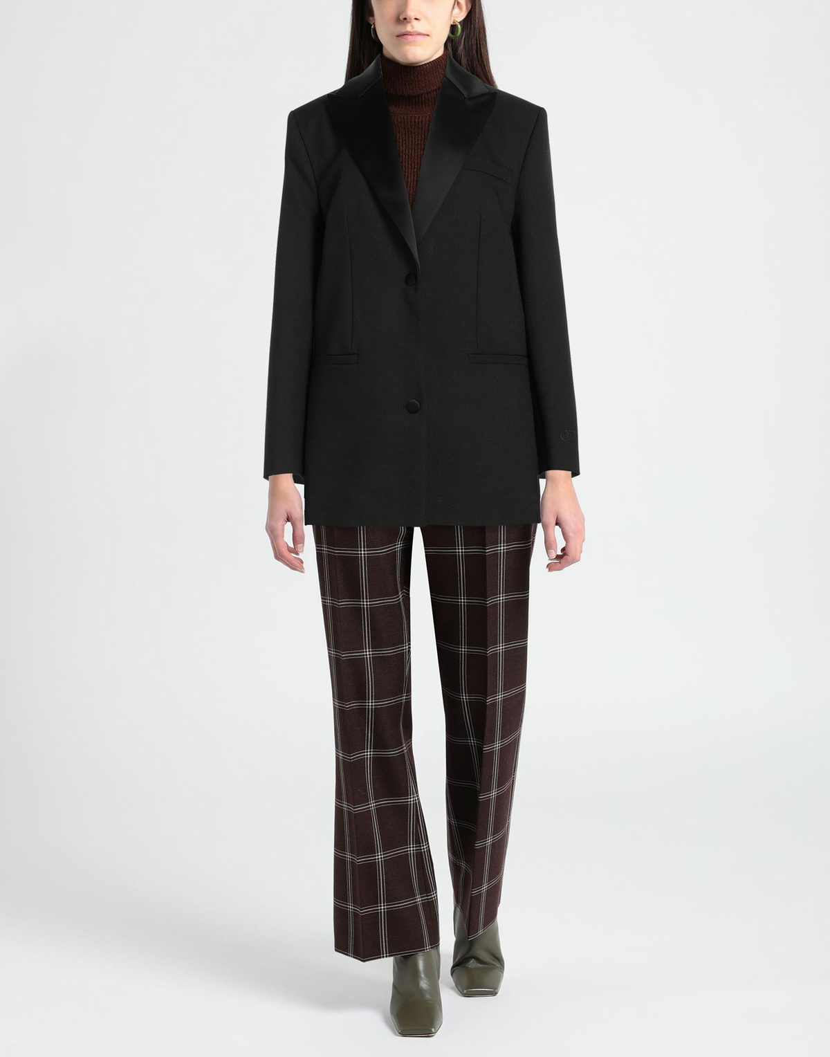 Off-white Womens Blazer in Black
