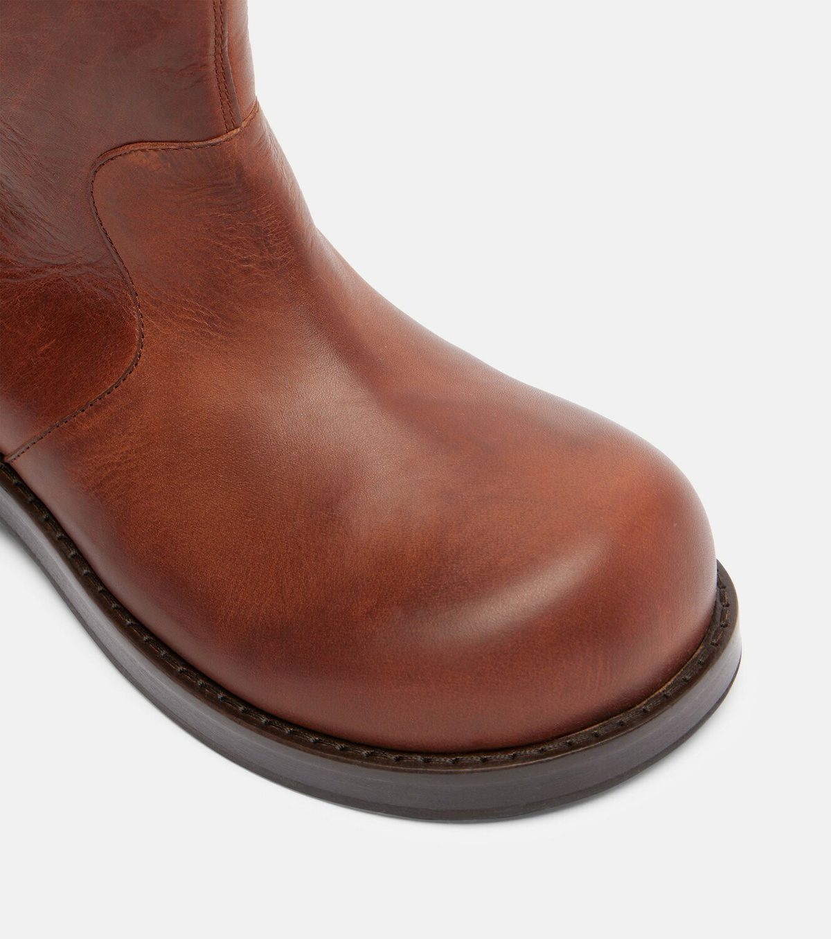Acne Studios Beshay leather mid-calf boots