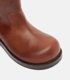 Acne Studios Beshay leather mid-calf boots