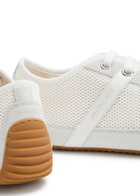 Givenchy Panelled Mesh-knit Sneakers White