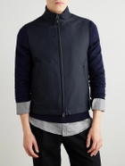 Canali - Aston Padded Shell Zip-Up Gilet - Blue