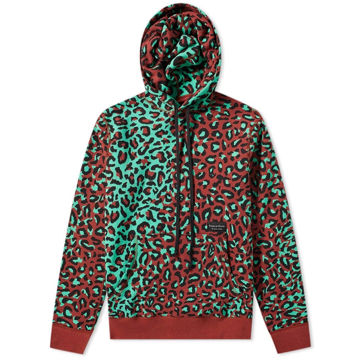 Photo: Raised by Wolves Leopard Camo Hoody