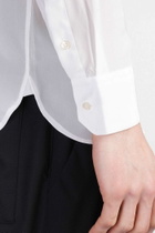 Laneus Shirt In White Silk
