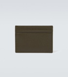 Saint Laurent - Tiny Cassandre leather cardholder