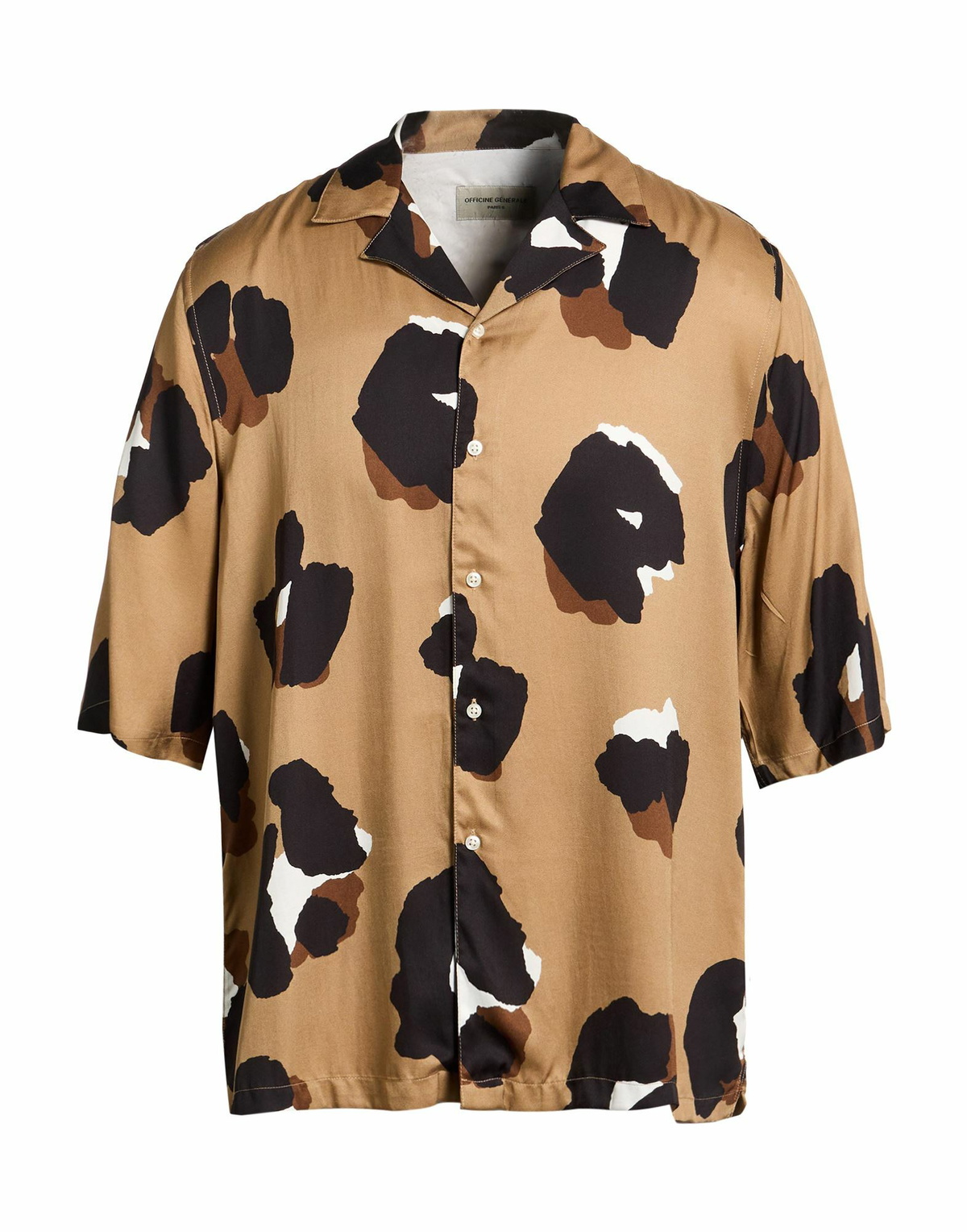 Officine Générale Mens Shirt Khaki