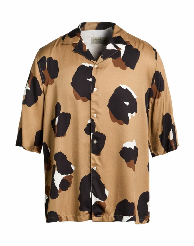 Photo: Officine Générale Mens Shirt Khaki