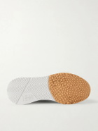 Brunello Cucinelli - Stretch-Knit Sneakers - Gray