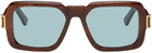 Marni Tortoiseshell Zamalek Sunglasses