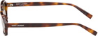 Saint Laurent Brown SL 908 Sunglasses